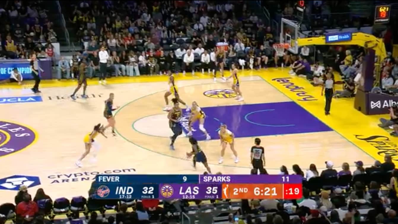 Great Ball Movement Leads to Basket